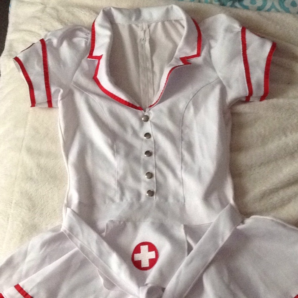 Size small nurse costume